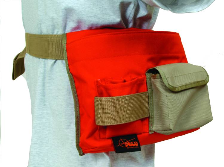 SECO Surveyor's Tool Pouch with Belt